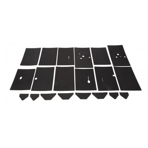 FUJITSU UTZ-KXRA Negro - Accesorio Kit Aislante Anti-Humedad