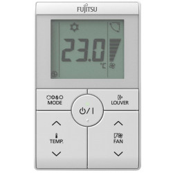 FUJITSU SIMPLE SMART UTY-RSRY - Mando a distancia Blanco