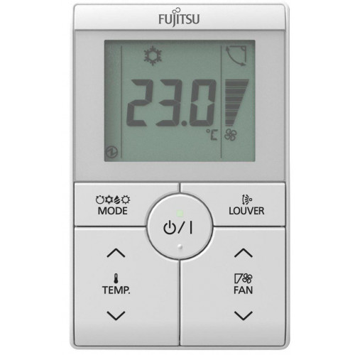 FUJITSU SIMPLE SMART UTY-RSRY - Mando a distancia Blanco
