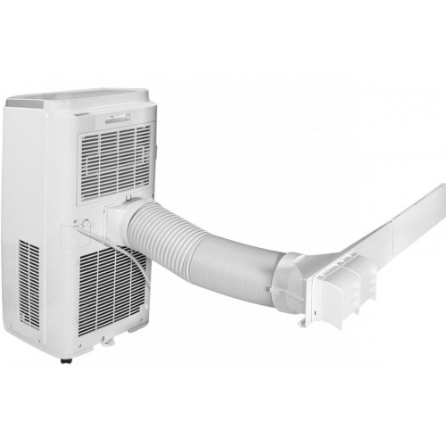 DAITSU APD 12X + Kit Ventana - Aire Acondicionado Portátil 2923 Frig