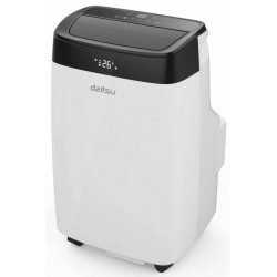 DAITSU PREMIUM APD-12-FX - Aire Acondicionado Portátil 3009 Frigorías Blanco-Negro