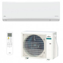 FUJITSU ASY25-KN Blanco - Aire Acondicionado Split 2150 Frig y 2400 Kcal