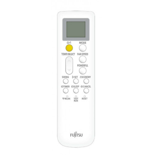 FUJITSU ASY25-KN Blanco - Aire Acondicionado Split 2150 Frig y 2400 Kcal