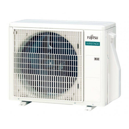 FUJITSU ASY25-KN Blanco - Aire Acondicionado Split 2150 Frig y 2400 Kcal