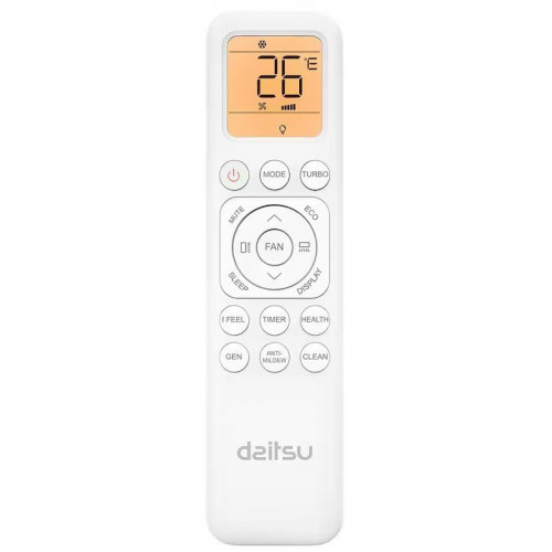 DAITSU Artic DS-9KZ Blanco - Aire Acondicionado Split 2270 Frig y 2709 Kcal