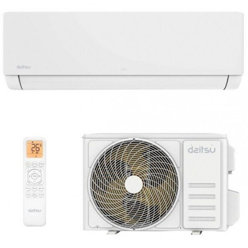 DAITSU Artic DS-12KZ Blanco - Aire Acondicionado Split 3027 Frig y 3234 Kcal