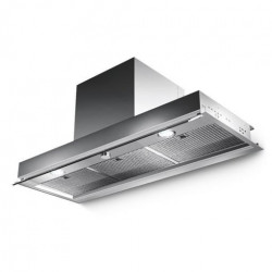 Campana Mepamsa SECRET 90 Inox 90 CM 540M3/H LED