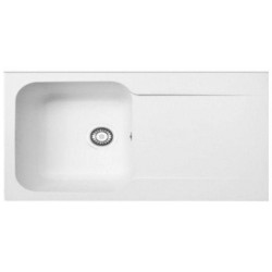 MEPAMSA KITE 86 50 Blanco - Fregadero 1 Seno