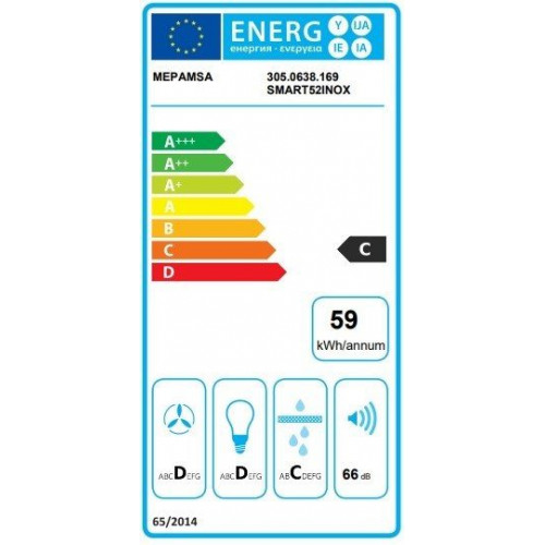MEPAMSA SMART 52 INOX - Grupo Filtrante 52CM