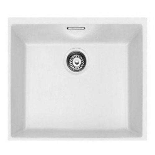 MEPAMSA SQUARE 50.40 Blanco - Fregadero 1 Seno