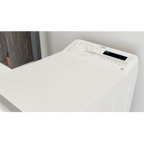 WHIRLPOOL TDLR 7220SS SP/N Blanco - Lavadora Carga Superior 7KG 1200RPM