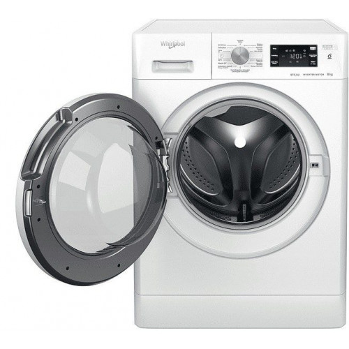 WHIRLPOOL FFB 8258 WV SP - Lavadora Carga Frontal 8KG 1200RPM