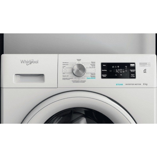 WHIRLPOOL FFB 8258 WV SP - Lavadora Carga Frontal 8KG 1200RPM