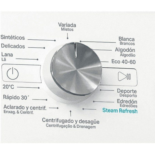 WHIRLPOOL FFB 8258 WV SP - Lavadora Carga Frontal 8KG 1200RPM