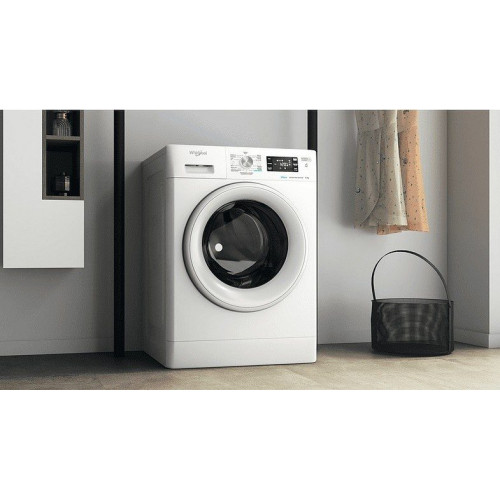 WHIRLPOOL FFB 8258 WV SP - Lavadora Carga Frontal 8KG 1200RPM