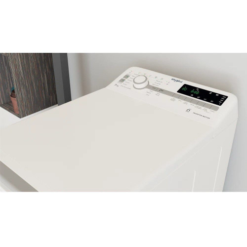 WHIRLPOOL TDLR 7231BS SPT Blanco - Lavadora Carga Superior 7KG 1200RPM