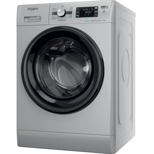 WHIRLPOOL FFB 9489 SBV SPT INOX - Lavadora Carga Frontal 9KG 1400RPM