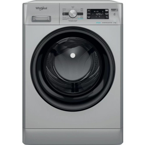 WHIRLPOOL FFB 9489 SBV SPT INOX - Lavadora Carga Frontal 9KG 1400RPM