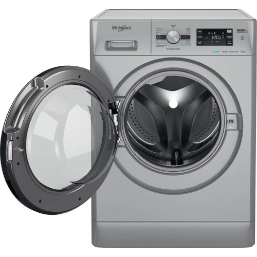 WHIRLPOOL FFB 9489 SBV SPT INOX - Lavadora Carga Frontal 9KG 1400RPM