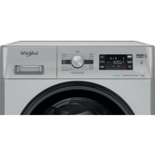 WHIRLPOOL FFB 9489 SBV SPT INOX - Lavadora Carga Frontal 9KG 1400RPM