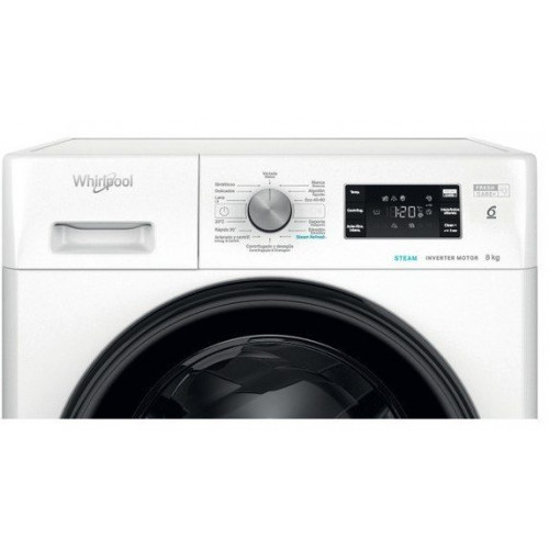 WHIRLPOOL FFB 8489 BV SPT Blanco - Lavadora Carga Frontal 8KG 1400RPM