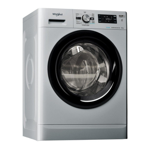 WHIRLPOOL FFB 8489 SBV SPT INOX - Lavadora Carga Frontal 8KG 1400RPM