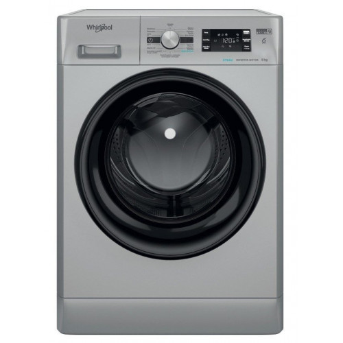 WHIRLPOOL FFB 8489 SBV SPT INOX - Lavadora Carga Frontal 8KG 1400RPM
