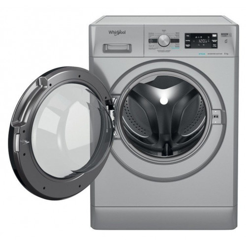 WHIRLPOOL FFB 8489 SBV SPT INOX - Lavadora Carga Frontal 8KG 1400RPM