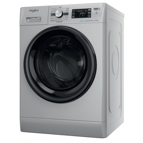 WHIRLPOOL FFWDB 964489 SBV SPT INOX - Lavadora Secadora 9KG / 6KG 1400RPM