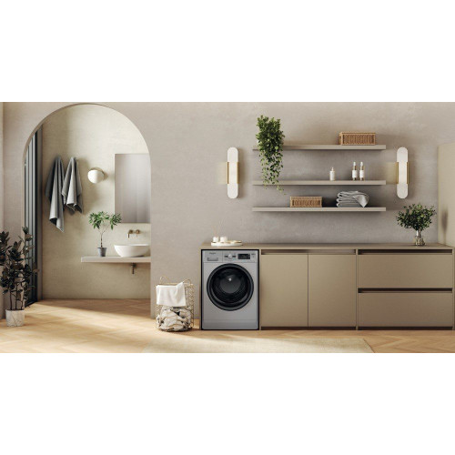 WHIRLPOOL FFWDB 964489 SBV SPT INOX - Lavadora Secadora 9KG / 6KG 1400RPM
