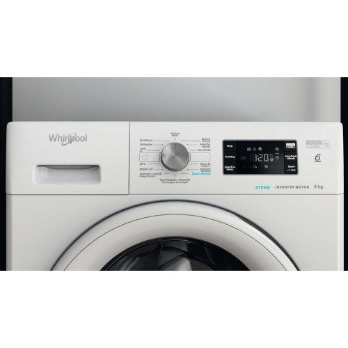 WHIRLPOOL FFB 9489 WV SPT - Lavadora Carga Frontal 9KG 1400RPM