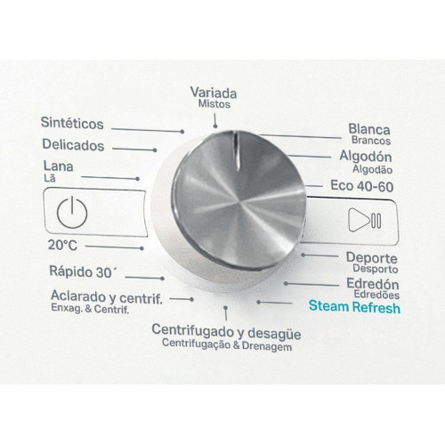 WHIRLPOOL FFB 9489 WV SPT - Lavadora Carga Frontal 9KG 1400RPM