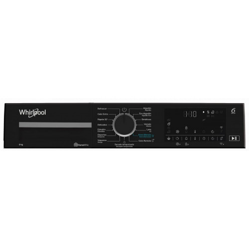 WHIRLPOOL C WD 94M WBS SPT Blanco - Secadora Bomba de Calor 9KG