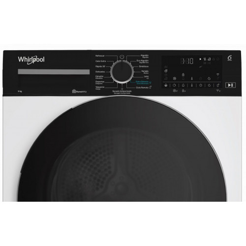 WHIRLPOOL C WD 94M WBS SPT Blanco - Secadora Bomba de Calor 9KG