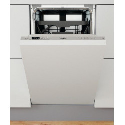 WHIRLPOOL WSIC 3M27 C - Lavavajillas 45CM 10 Servicios