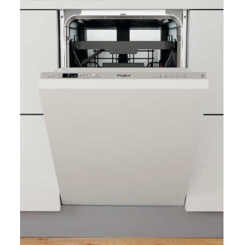 WHIRLPOOL WSIC 3M27 C - Lavavajillas 45CM 10 Servicios