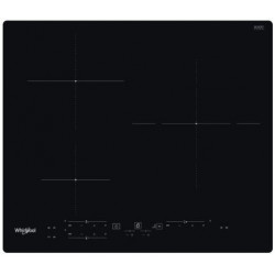 WHIRLPOOL WS B4760 NE - Vitrocerámica de Inducción 3 Fuegos