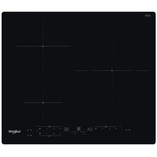 WHIRLPOOL WS B4760 NE - Vitrocerámica de Inducción 3 Fuegos