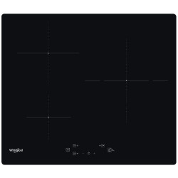 WHIRLPOOL WS Q1160 NE Negro - Vitrocerámica de Inducción 60CM