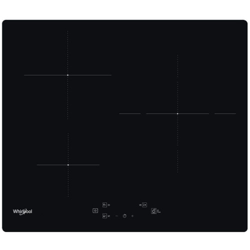 WHIRLPOOL WS Q1160 NE Negro - Vitrocerámica de Inducción 60CM