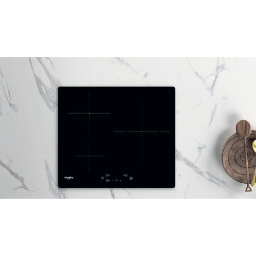 WHIRLPOOL WS Q1160 NE Negro - Vitrocerámica de Inducción 60CM