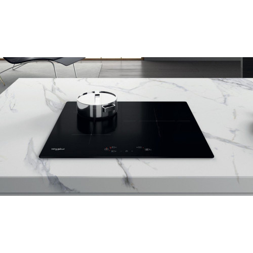 WHIRLPOOL WS Q1160 NE Negro - Vitrocerámica de Inducción 60CM
