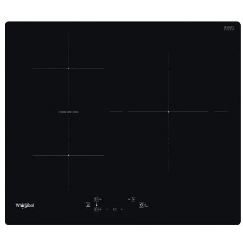 WHIRLPOOL WB Q4860 NE - Vitrocerámica de Inducción 3 Fuegos