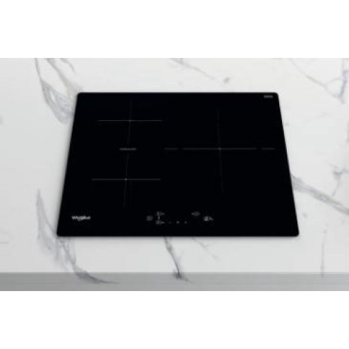 WHIRLPOOL WB Q4860 NE - Vitrocerámica de Inducción 3 Fuegos