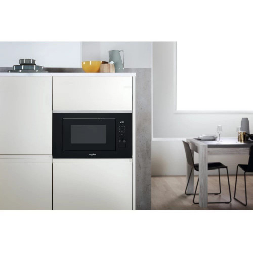 WHIRLPOOL WMF-250-G Negro - Microondas 900W 25L