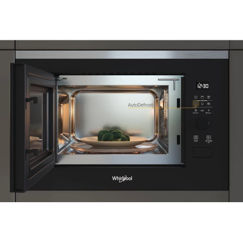 WHIRLPOOL WMF-250-G Negro - Microondas 900W 25L