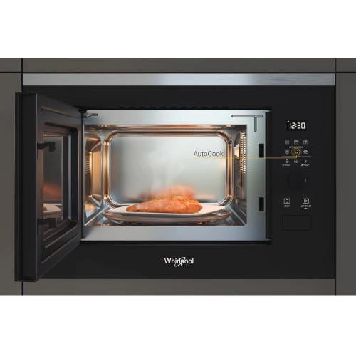 WHIRLPOOL WMF-250-G Negro - Microondas 900W 25L