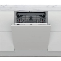 WHIRLPOOL WIC 3C34 PFE S Integrable - Lavavajillas 60CM 14 Servicios