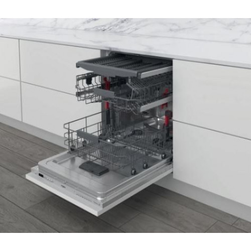 WHIRLPOOL WIC 3C34 PFE S Integrable - Lavavajillas 60CM 14 Servicios