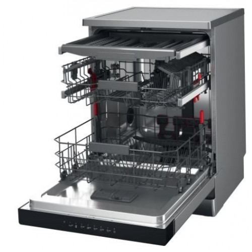 WHIRLPOOL WFC 3C33 PF X INOX - Lavavajillas 60CM 14 Servicios